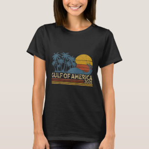 Camiseta Bandeira Americana G.2025 Do Golfo De Eua