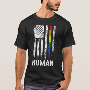 Camiseta Bandeira Americana Gay Lgbtq Lgbt Pride M