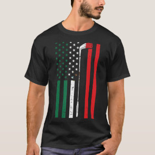Camiseta Bandeira Americana Golf Cinco De Mayo Me Esportes