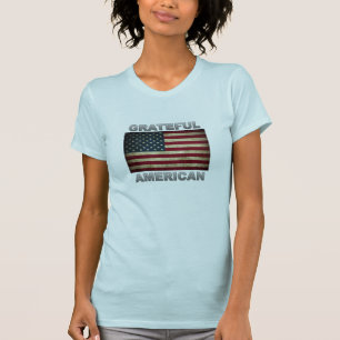 Camiseta Bandeira Americana - Grata Americana