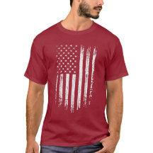 Bandeira Americana Grunge