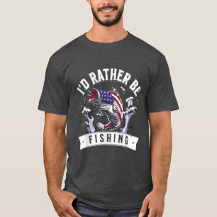 Camiseta Bandeira Americana I D Preferencialmentes Estão Pe
