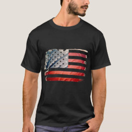 Camiseta Bandeira Americana Incomodada