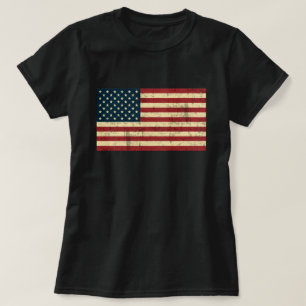 Camiseta Bandeira Americana Incomodada