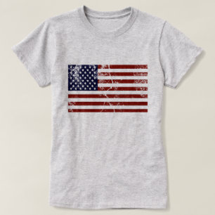Camiseta Bandeira Americana Incomodada