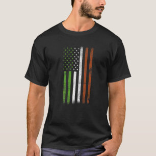 Camiseta Bandeira Americana Irlanda Bandeira Saint Patricks