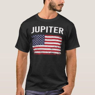 Camiseta Bandeira Americana Júpiter