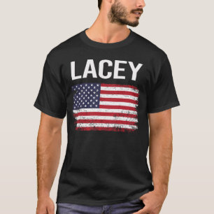 Camiseta Bandeira Americana Lacey