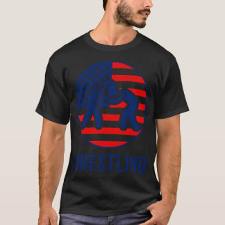 Camiseta Bandeira Americana Luta