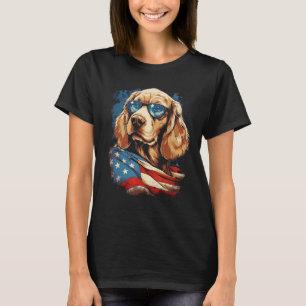 Camiseta Bandeira Americana Majestosa 4º De Julho