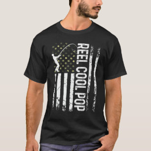 Camiseta Bandeira Americana Masculina Carretel Legal Pop Pa