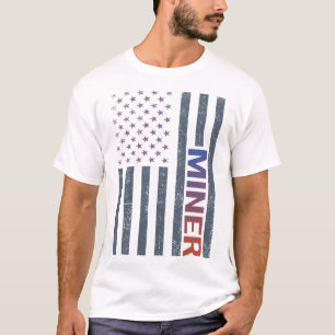 Camiseta Bandeira Americana - Menor