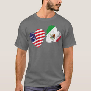 Camiseta Bandeira Americana México