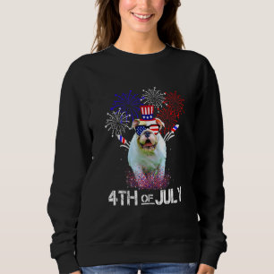 Camiseta Bandeira Americana No Dia 4 De Julho Da Independên
