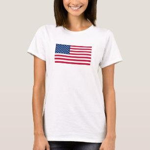 Camiseta Bandeira americana oficial