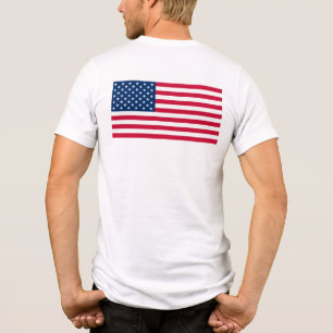 Camiseta Bandeira Americana Patriótica