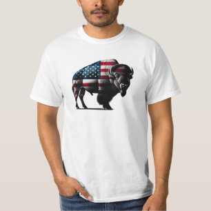 Camiseta Bandeira Americana Patriótica