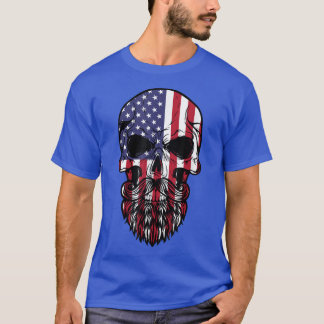 Camiseta Bandeira Americana Patriótica