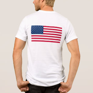 Camiseta Bandeira Americana Patriótica