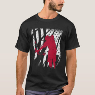 Camiseta Bandeira Americana Patriótica 4 De Julho Dos Eua -