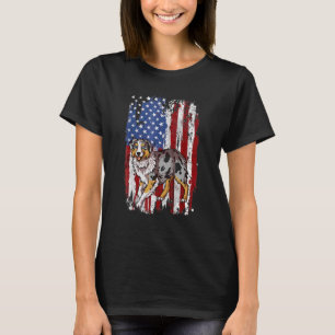 Camiseta Bandeira Americana Patriótica Australiana 4º De