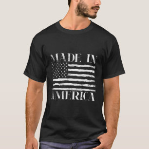 Camiseta Bandeira Americana Patriótica dos Estados Unidos