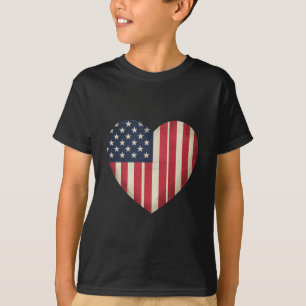 Camiseta Bandeira Americana Patriótica EUA Estrela Faixa 4 