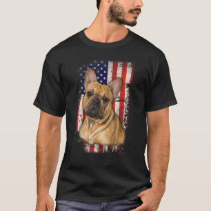 Camiseta Bandeira Americana Patriótica Francesa 4º De Julho