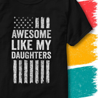 Camiseta Bandeira Americana Patriótica Incrível Como Minhas