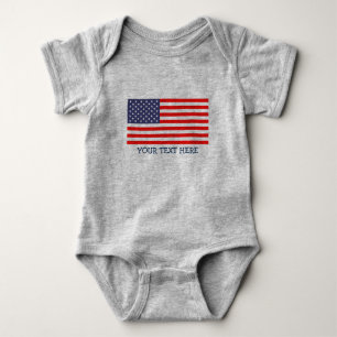 Camiseta Bandeira Americana Patriótica jérsey