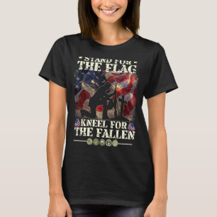 Camiseta Bandeira Americana Patriótica Veterana Militar