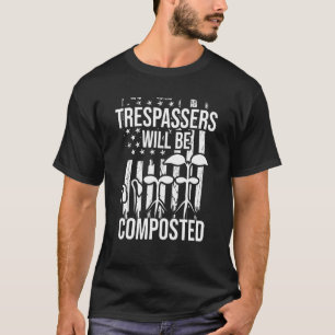 Camiseta Bandeira Americana Plantas Crescentes Jardim Broto