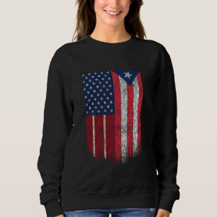 Camiseta Bandeira Americana Porto-Riquenha EUA Porto Rico