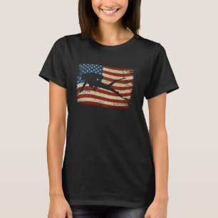 Camiseta Bandeira americana Scuba Diving Patriotic Sports G