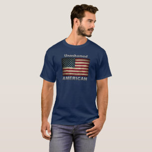 Camiseta Bandeira AMERICANA sem vergonha