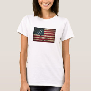 Camiseta Bandeira Americana - Significado das Cores