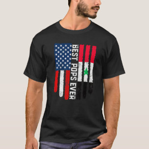 Camiseta Bandeira Americana Síria: Os Melhores Pop Da Famíl