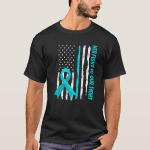 Camiseta Bandeira Americana Sua Luta É Minha Síndrome De Po
