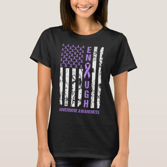 Camiseta Bandeira Americana Suficiente Endoverdose Internat (Frente)