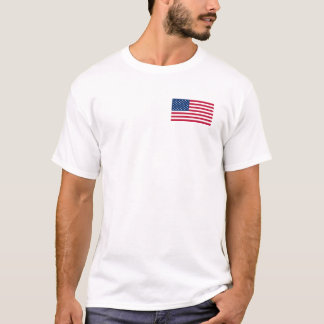 Camiseta Bandeira americana T- Shirt