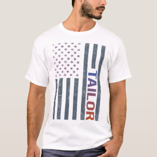 Camiseta Bandeira Americana - Tailor