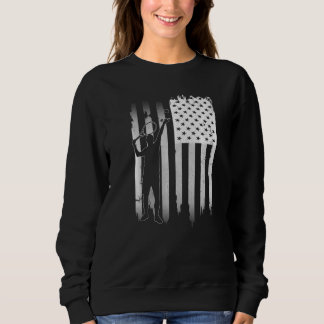 Camiseta Bandeira Americana tênis 4 De Julho Patriótica Spo