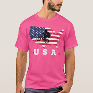 Camiseta Bandeira Americana Usa Patriota Esportiva American
