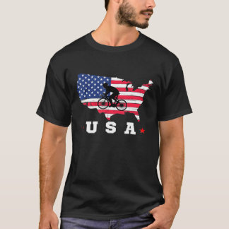 Camiseta Bandeira Americana Usa Patriótica Sports American 