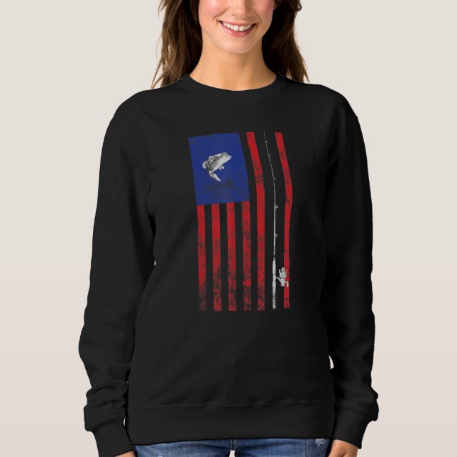 Camiseta Bandeira Americana Vintage (Frente)