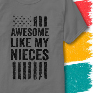 Camiseta Bandeira Americana Vintage Incrível Como Minhas So