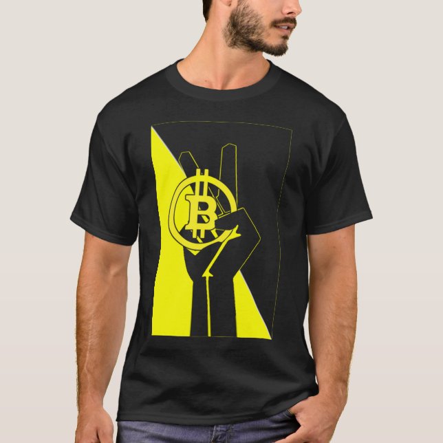 Camiseta Bandeira Anarcho-Capitalista (Frente)