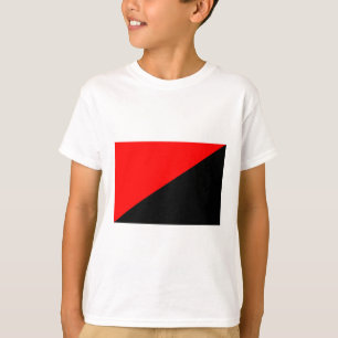 Camiseta Bandeira Anarquista (Anarquismo)