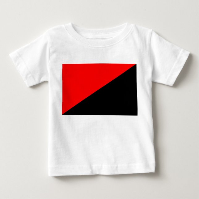 Camiseta Bandeira Anarquista (Anarquismo) (Frente)
