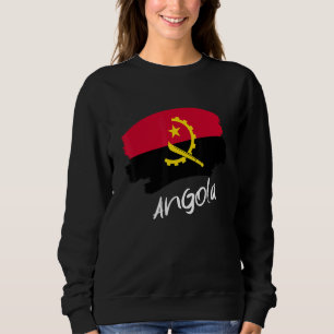 Camiseta Bandeira angolana Angola